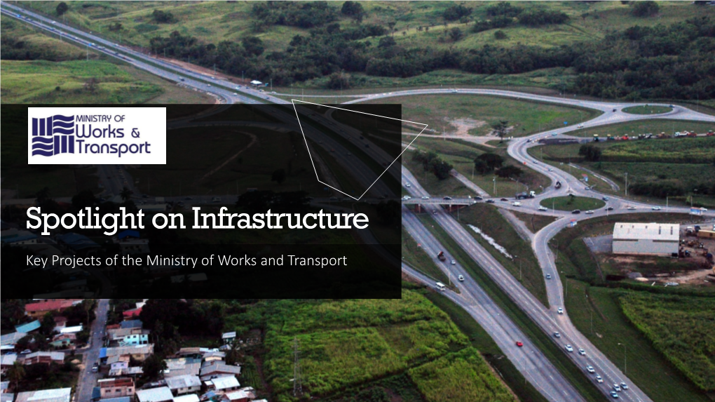 Spotlight on Infrastructure