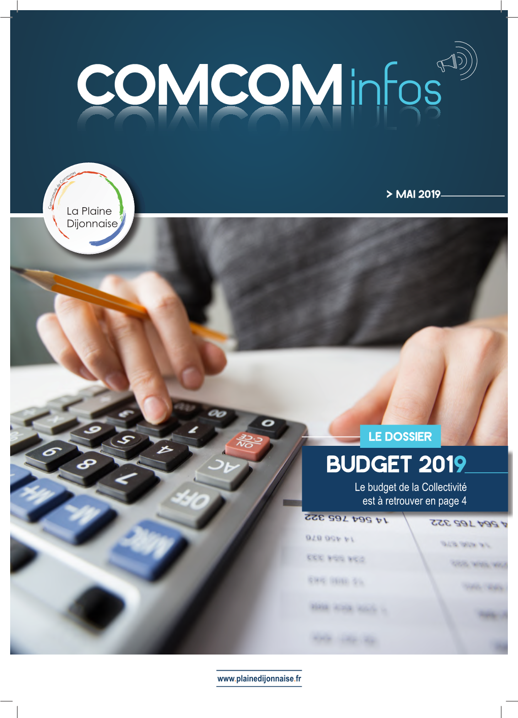 Budget 2019 Le Budget De La Collectivité Est À Retrouver En Page 4