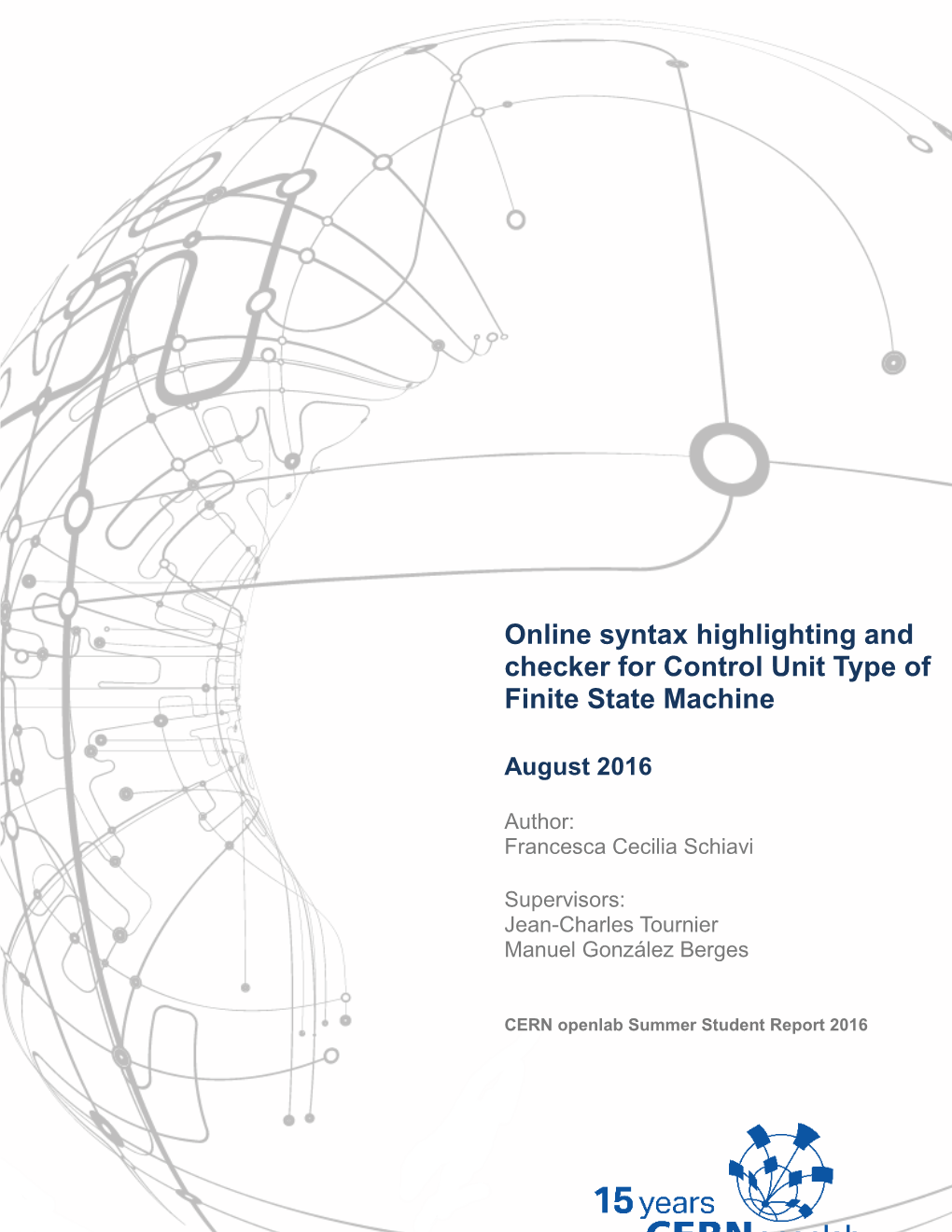 Online Syntax Highlighting and Checker for Control Unit Type of Finite State Machine