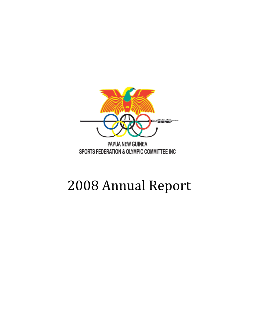 2008 Annual Report