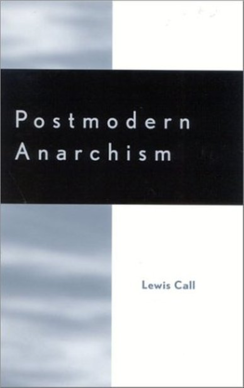 Postmodern Anarchism