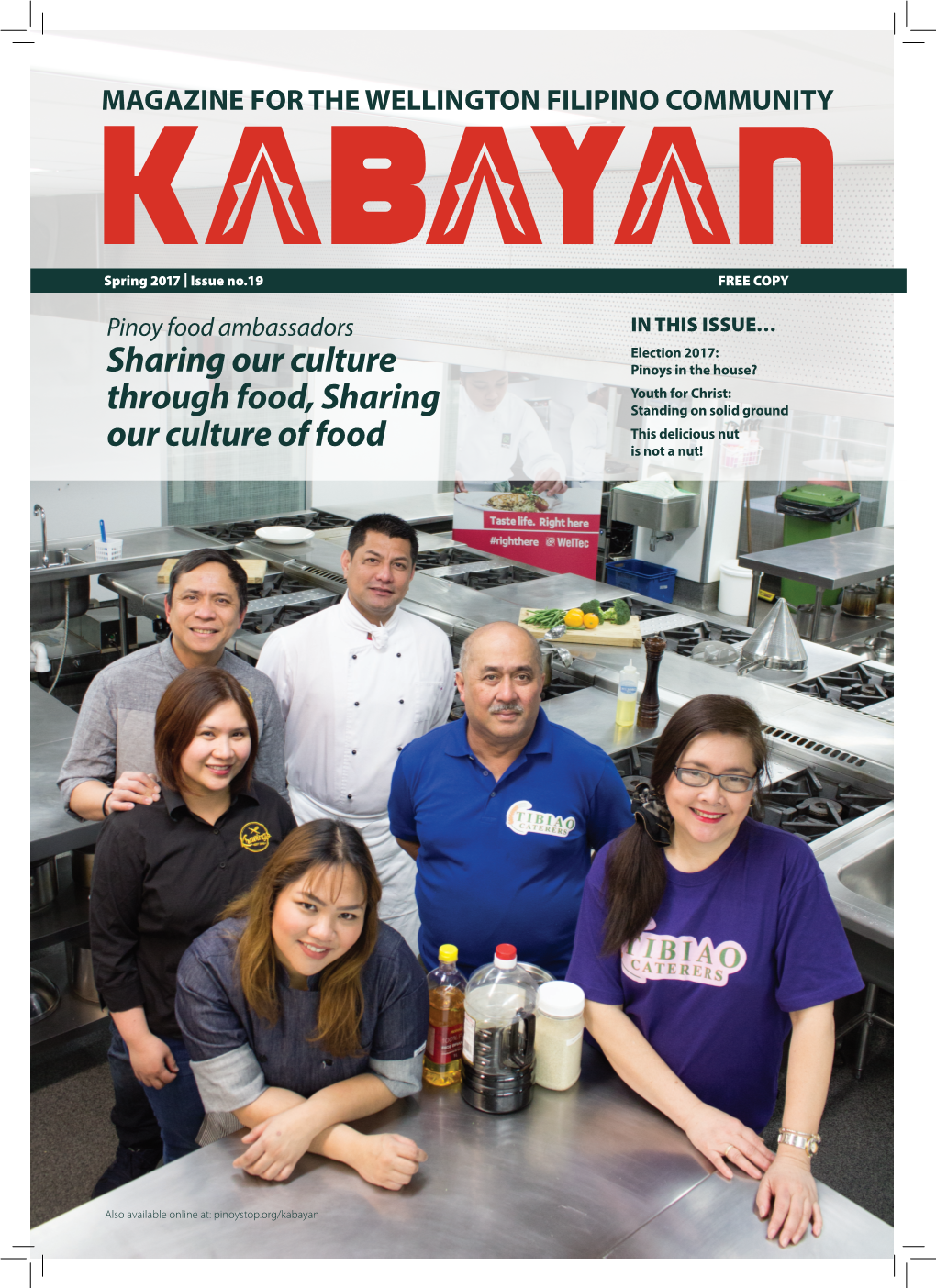 Magazine for the Wellington Filipino Community