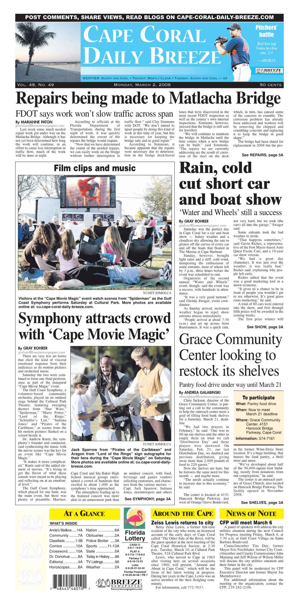 Cape Coral Daily Breeze