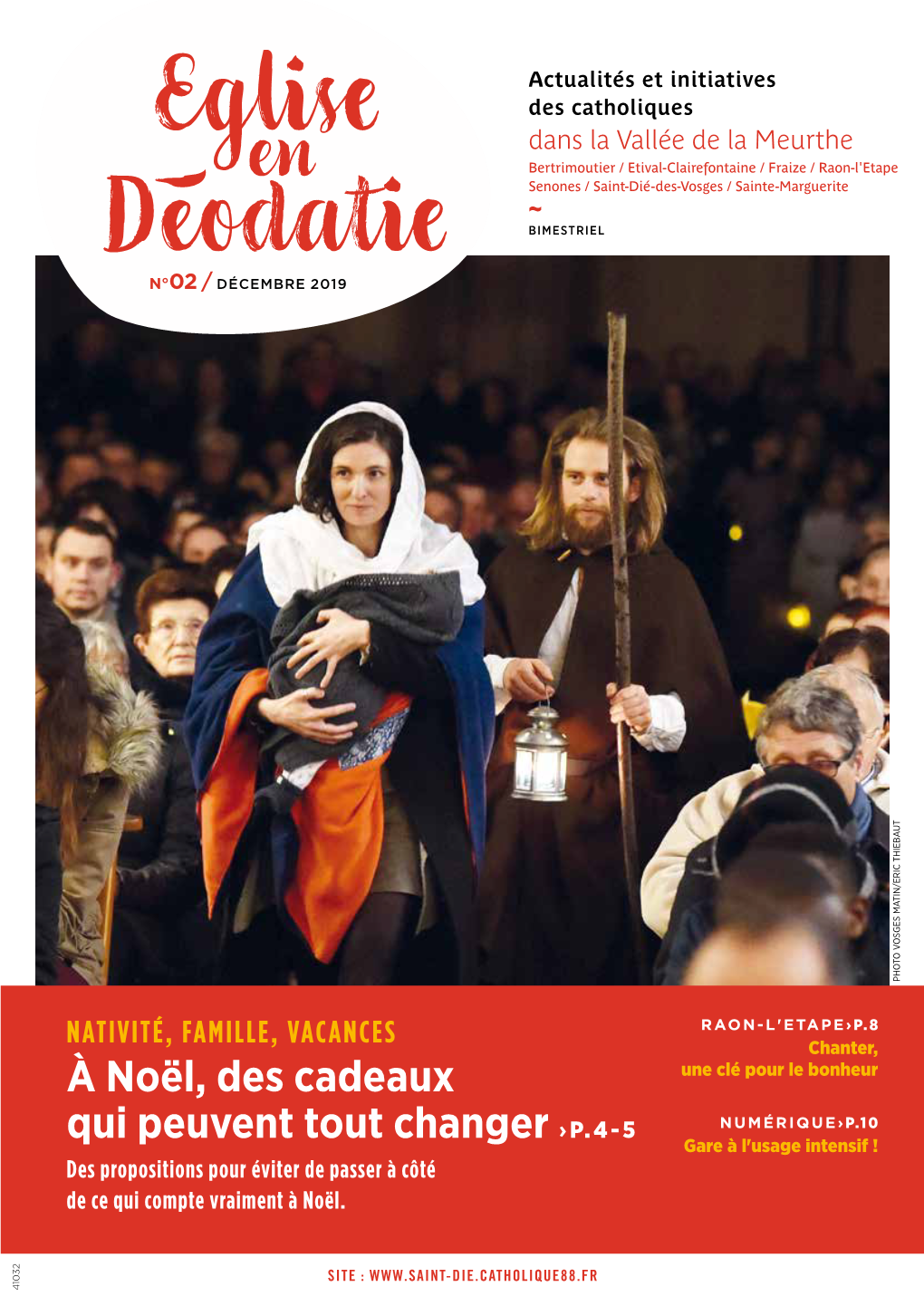 À Noël, Des Cadeaux Qui Peuvent Tout Changer ›P.4-5