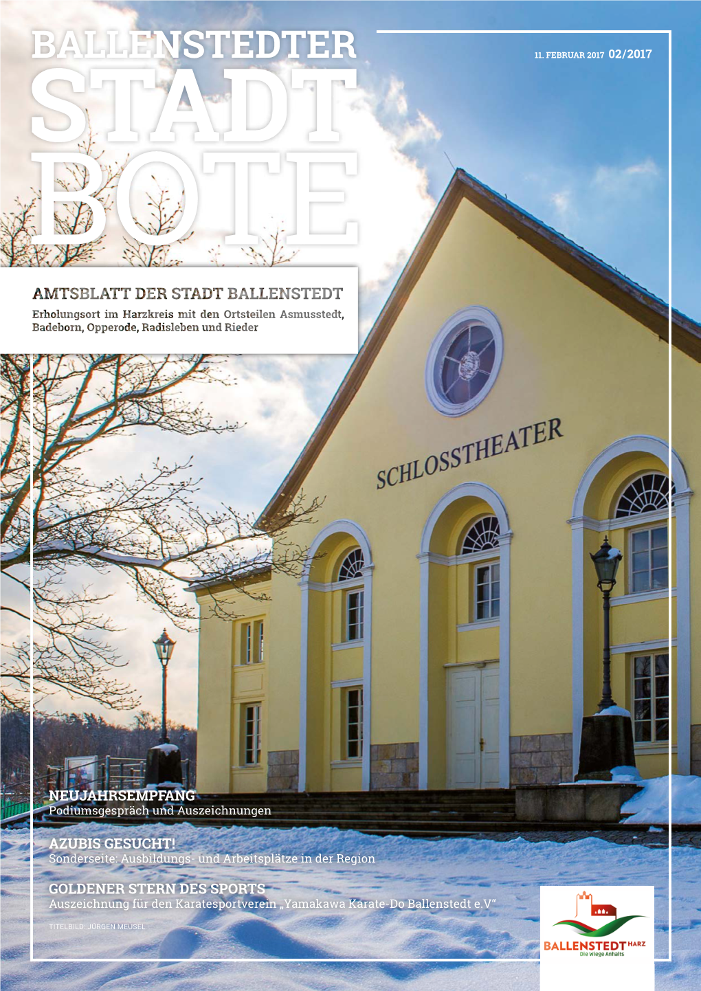 Ballenstedter Stadtbote Februar 2017