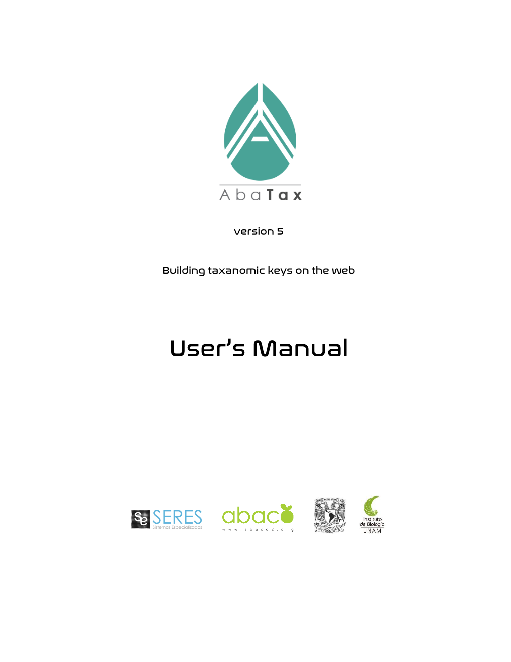 User's Manual