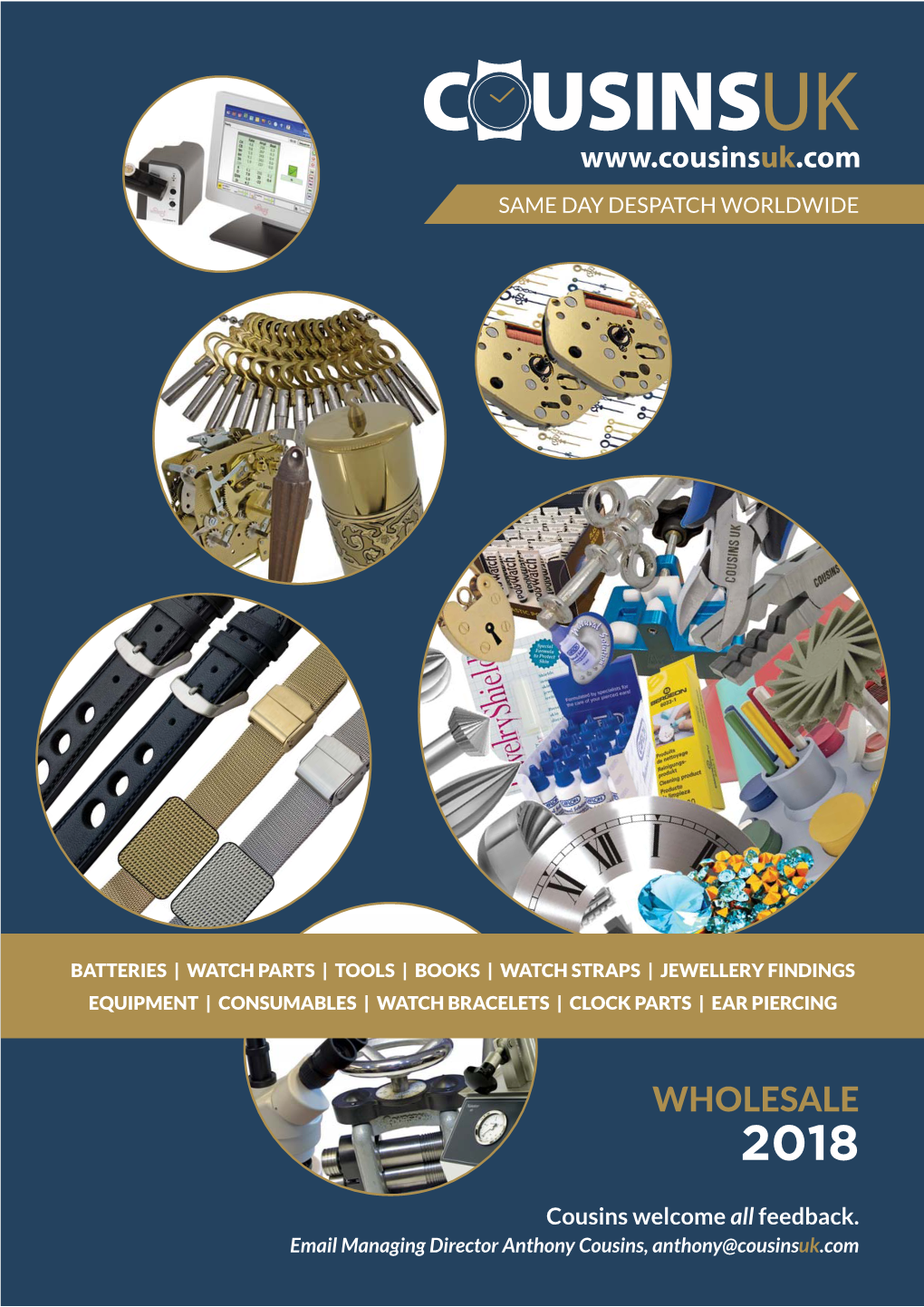 Wholesale 2018