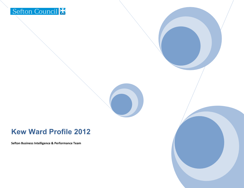 Kew Ward Profile 2012