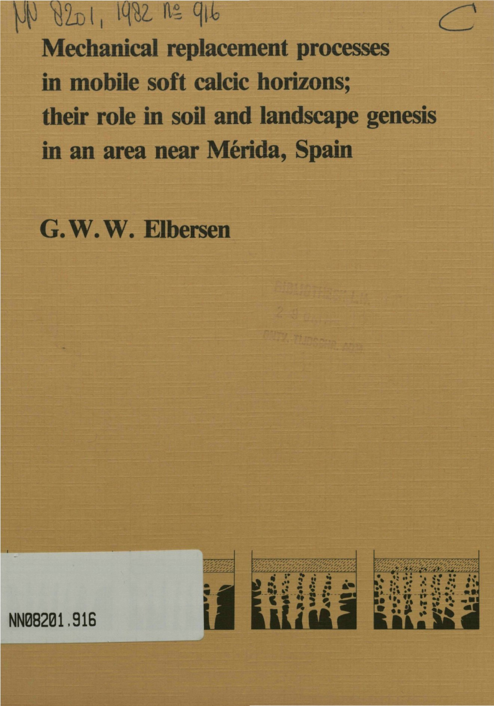 Their Role in Soil and Landscape Genesis in an Area Nearmérida , Spain