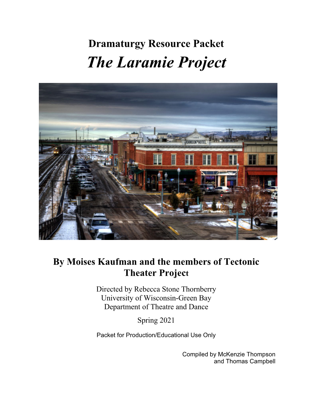 The Laramie Project