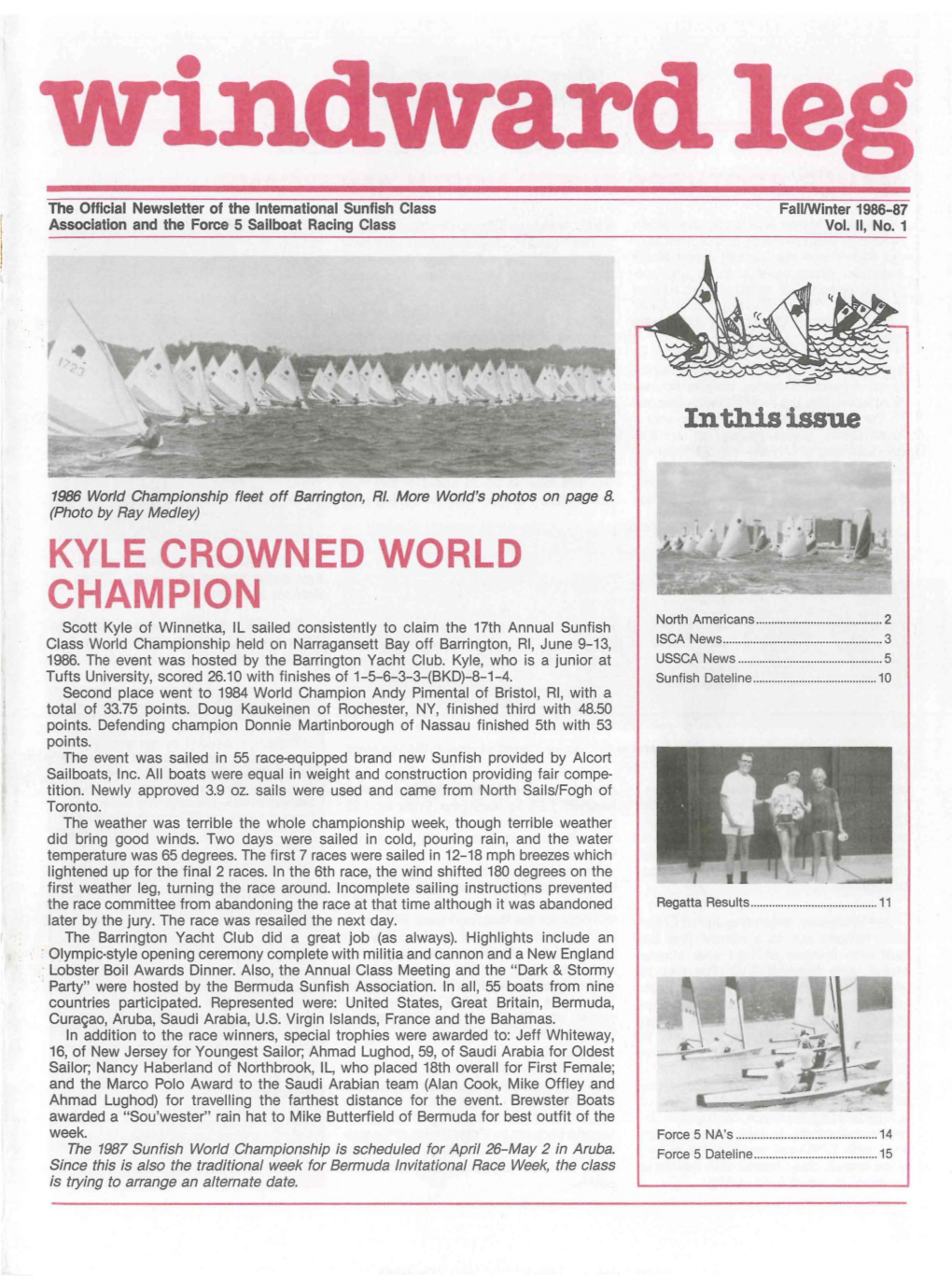 KYLE CROWNED WORLD CHAMPION North Americans