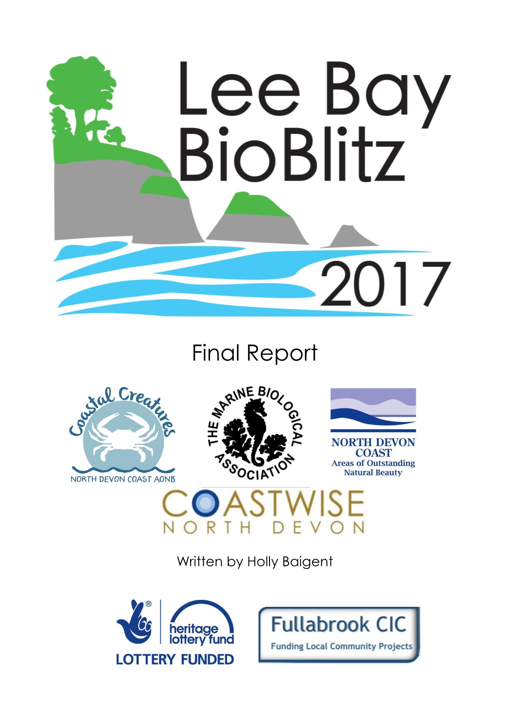 Lee Bay Bioblitz Report.Pdf