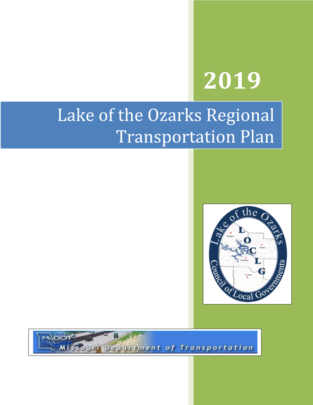 LOCLG Regional Transportation Plan 2019 DRAFT