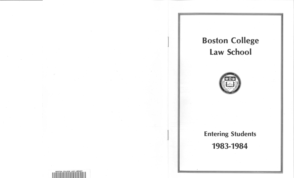 Boston College Law School