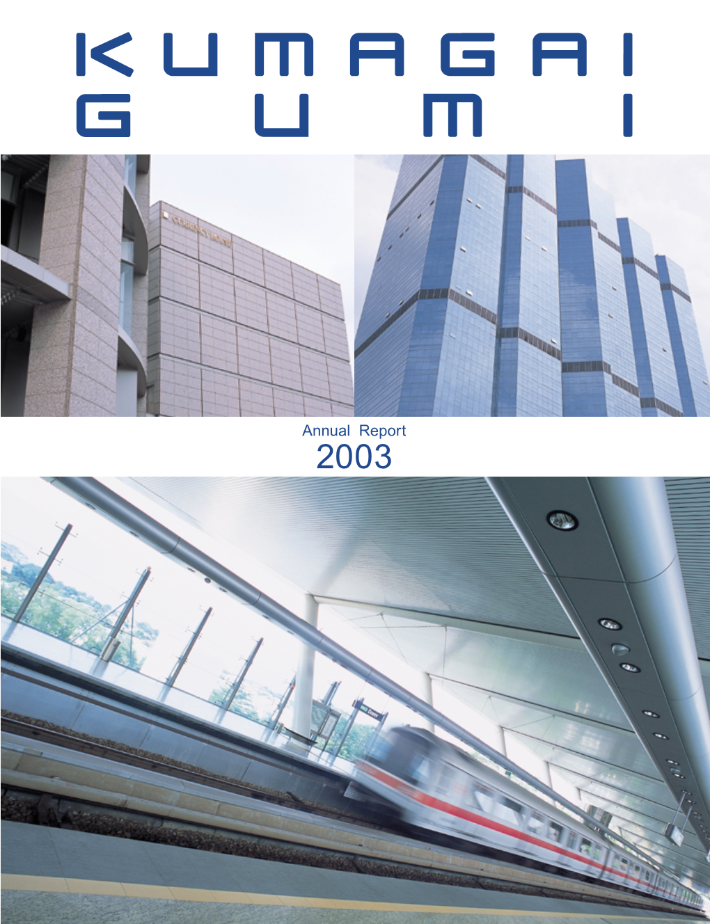 Annual Report 2003 the COMPANY