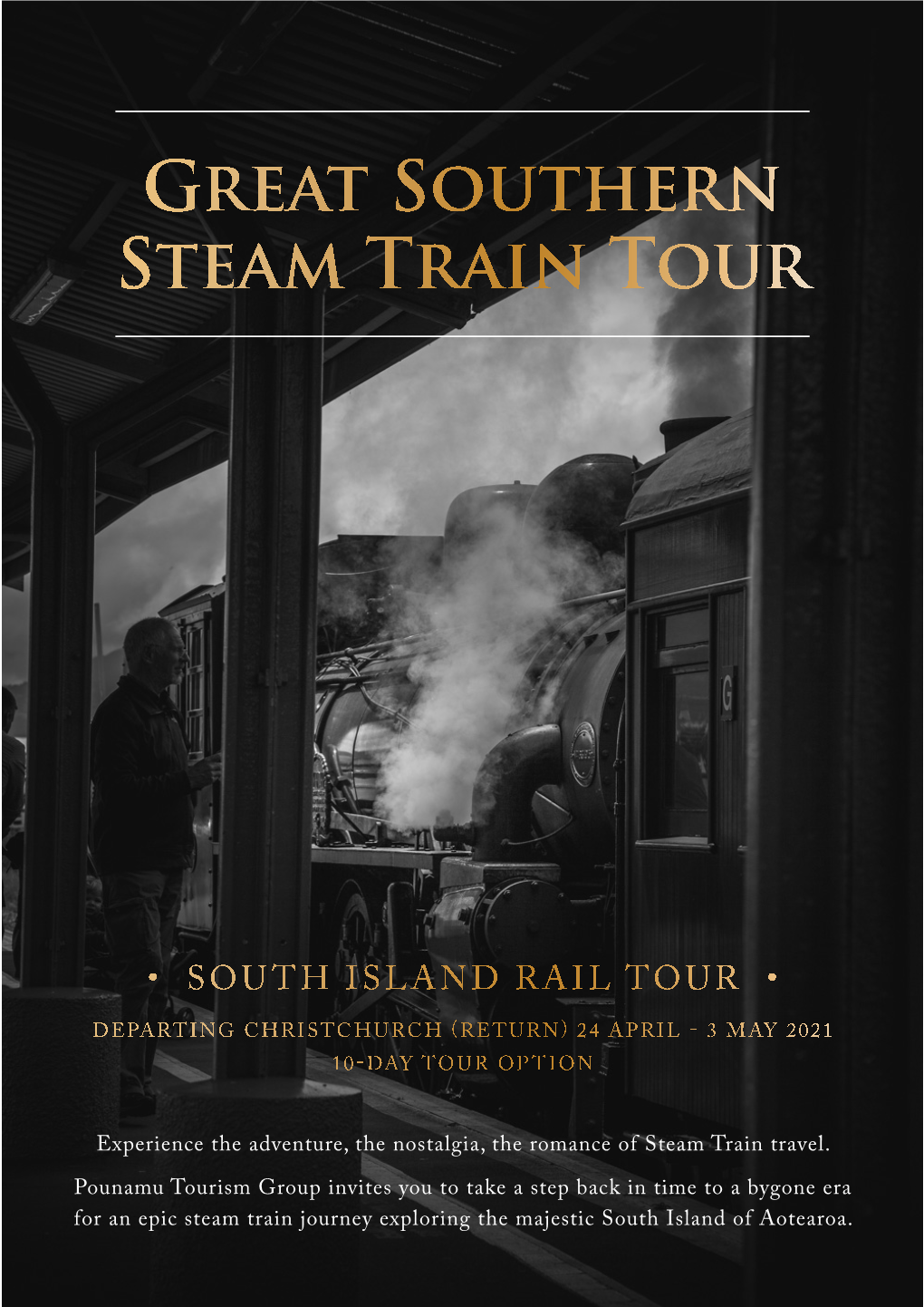 Great Southern Steam Train Tour