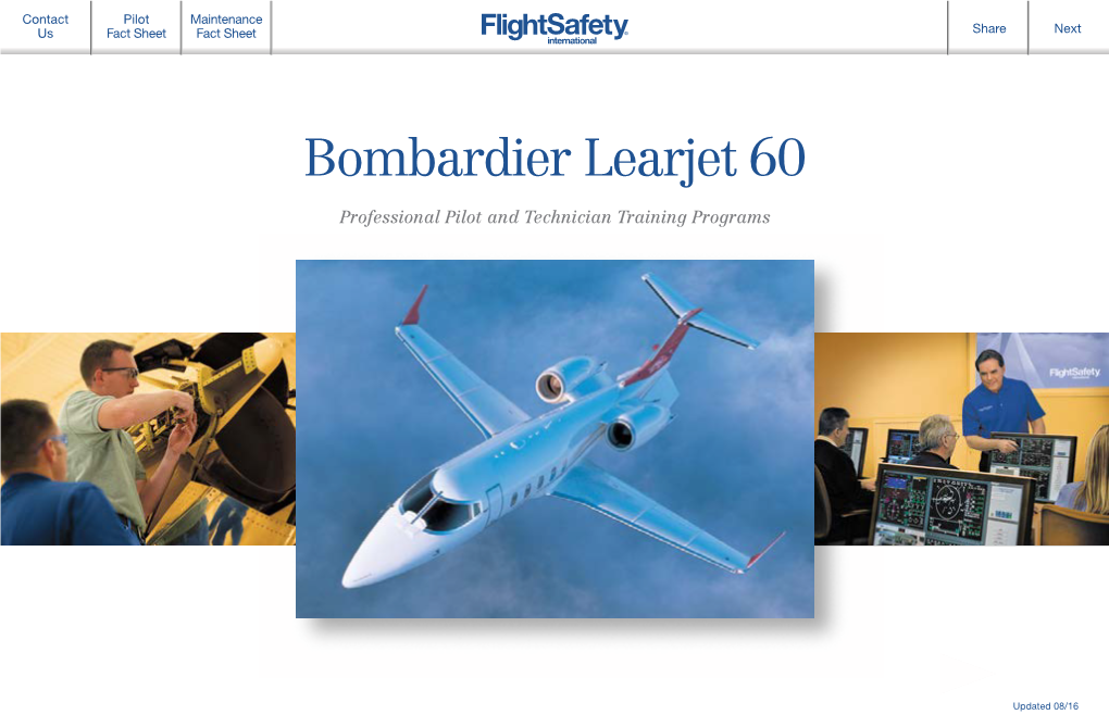 Bombardier Learjet 60