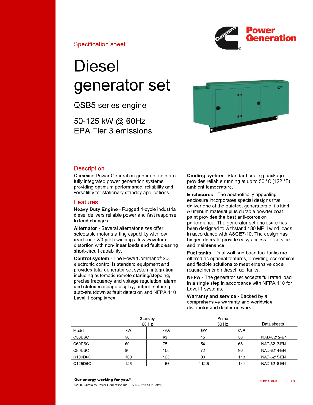 Diesel Generator Set