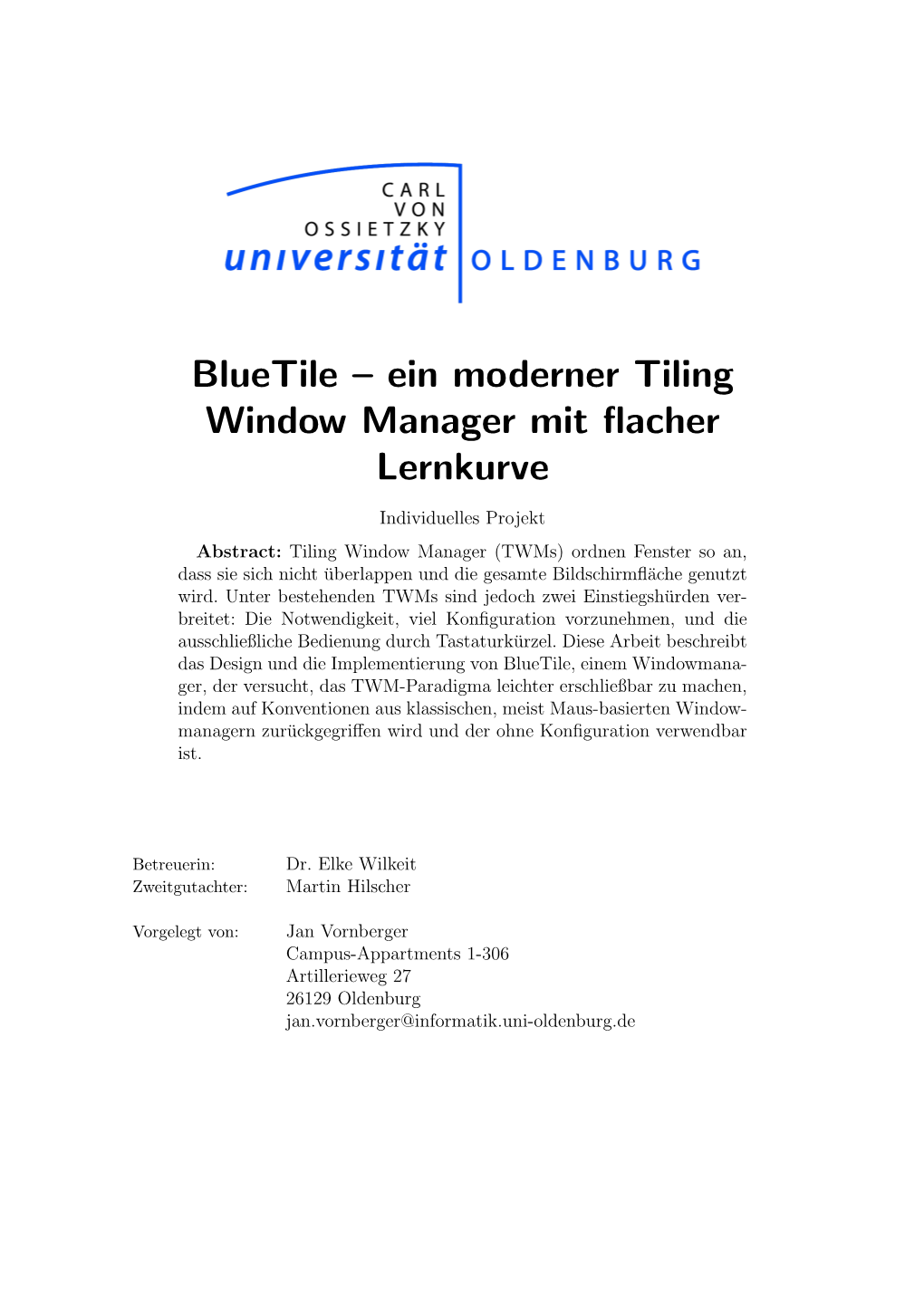 Ein Moderner Tiling Window Manager Mit Flacher Lernkurve