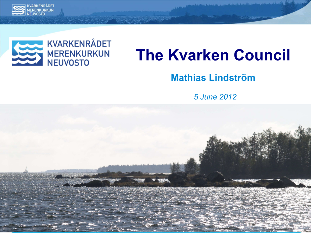 The Kvarken Council