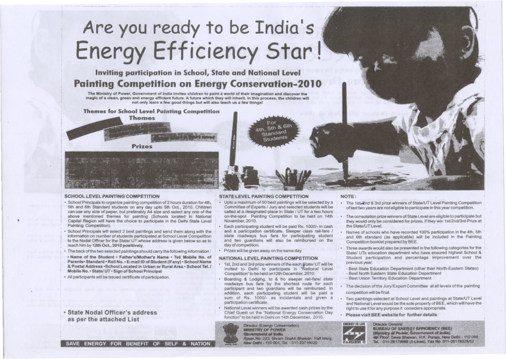 Energy Efficiency Star "