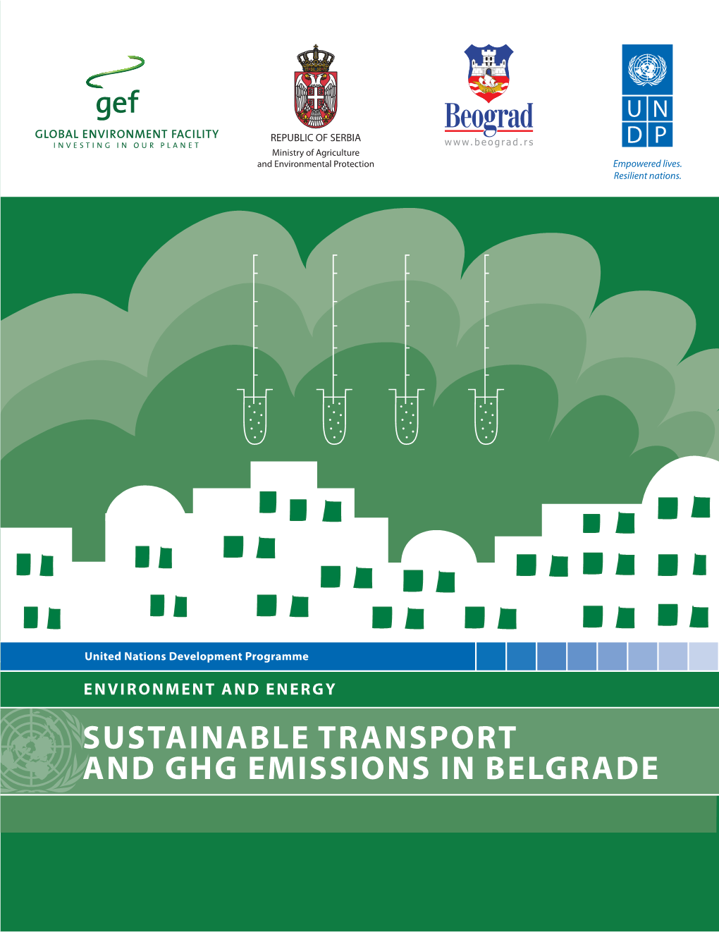 Sustainable Transport and Ghg Emissions in Belgrade