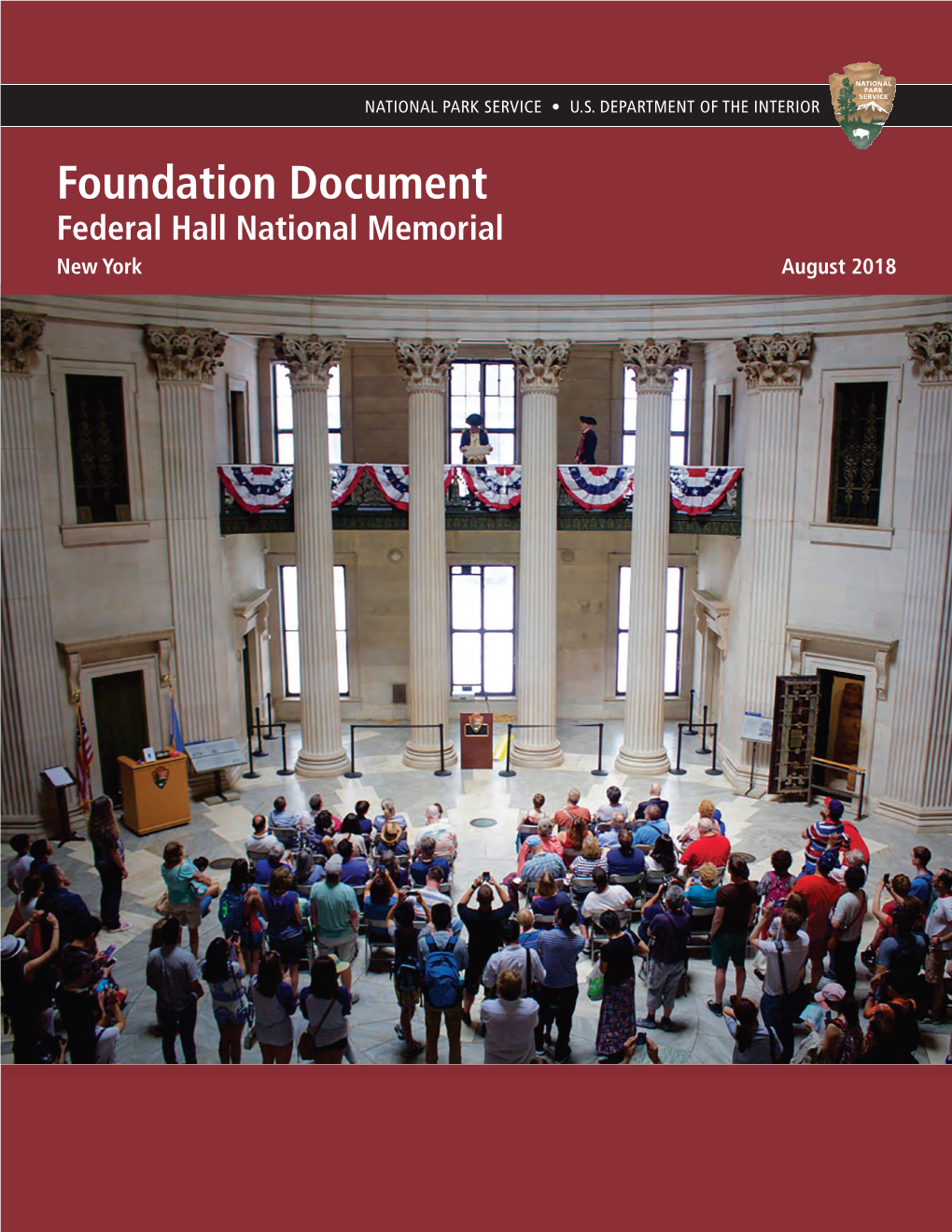 Federal Hall National Memorial Foundation Document