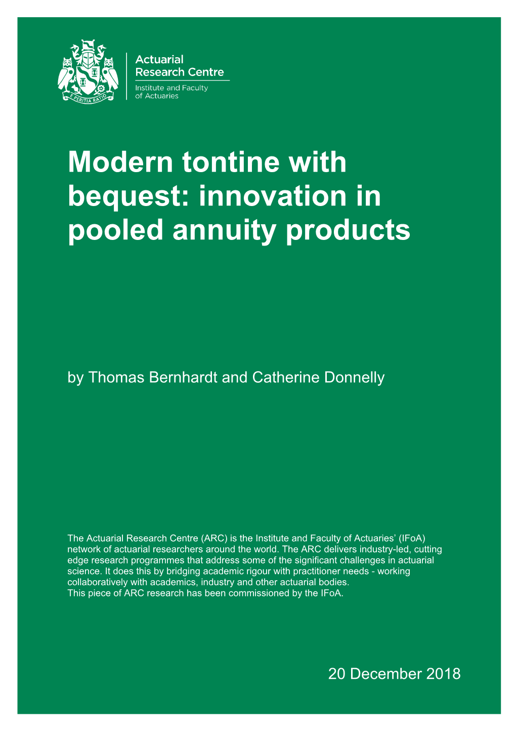 Modern Tontine with Bequest: Innovation in Pooled Annuity Products