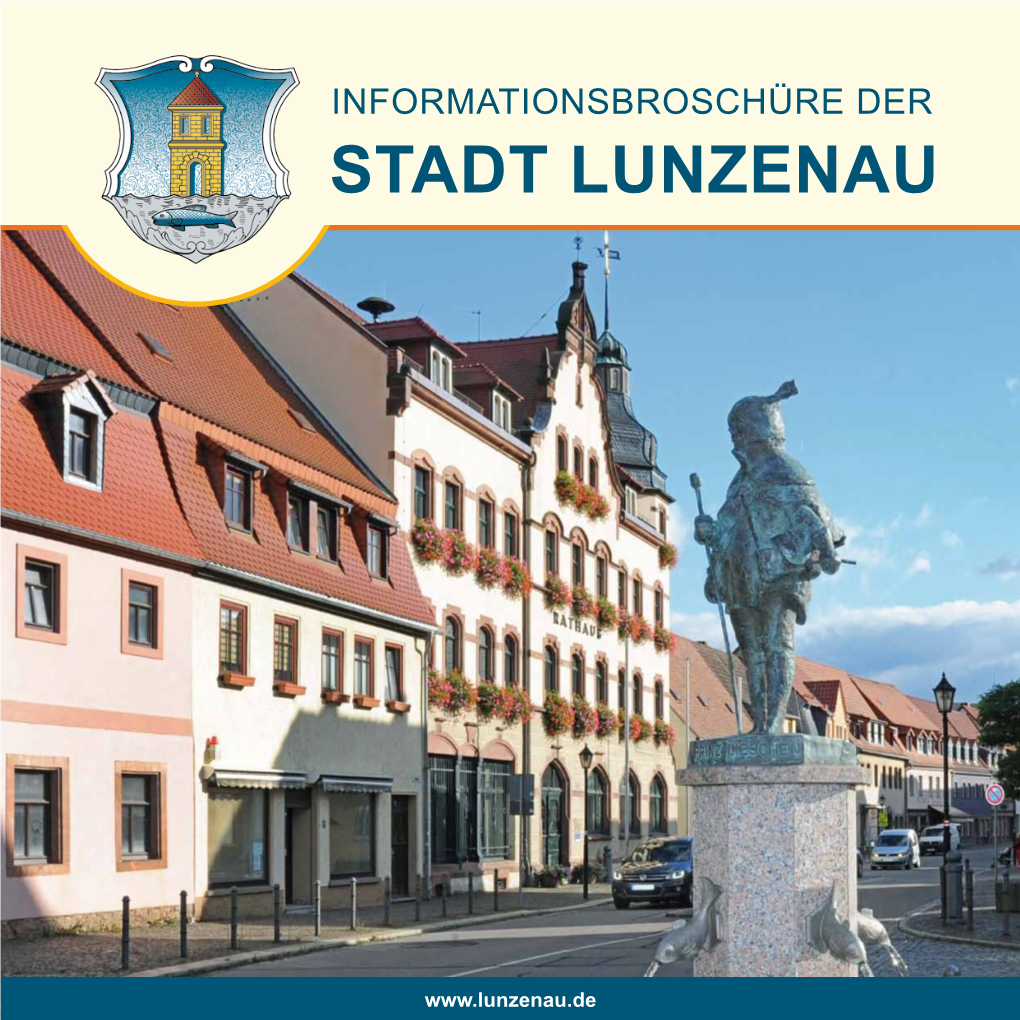 Informationsbroschüre Der Stadt Lunzenau