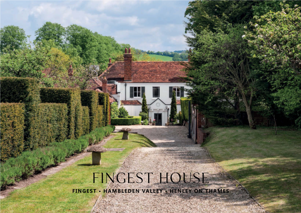 Fingest House Fingest • Hambleden Valley • Henley on Thames