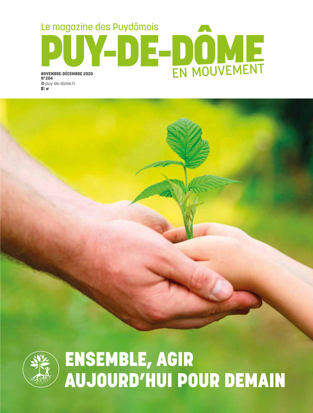 Puy-De-Dôme En Mouvement N°204 PDF, 2.7 Mo