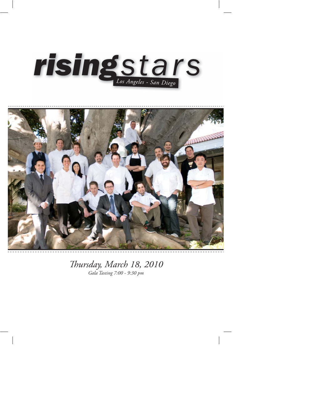 Risingstars Los Angeles - San Diego
