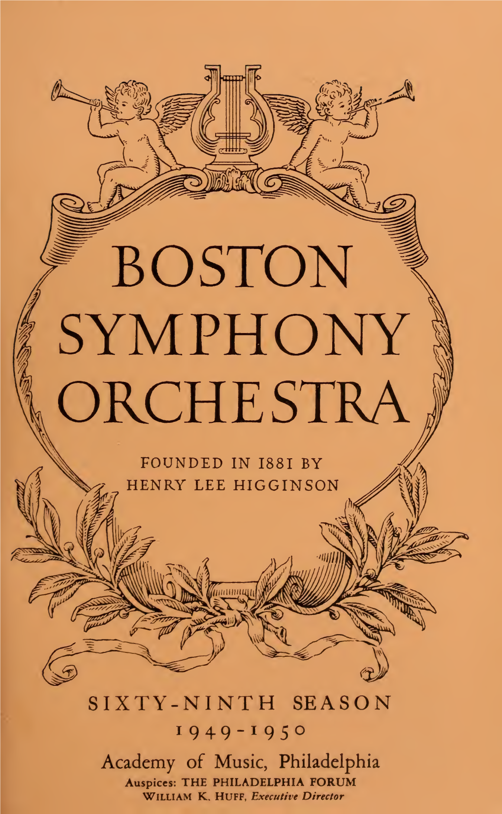 Boston Symphony Orchestra Concert Programs, Season 69, 1949-1950