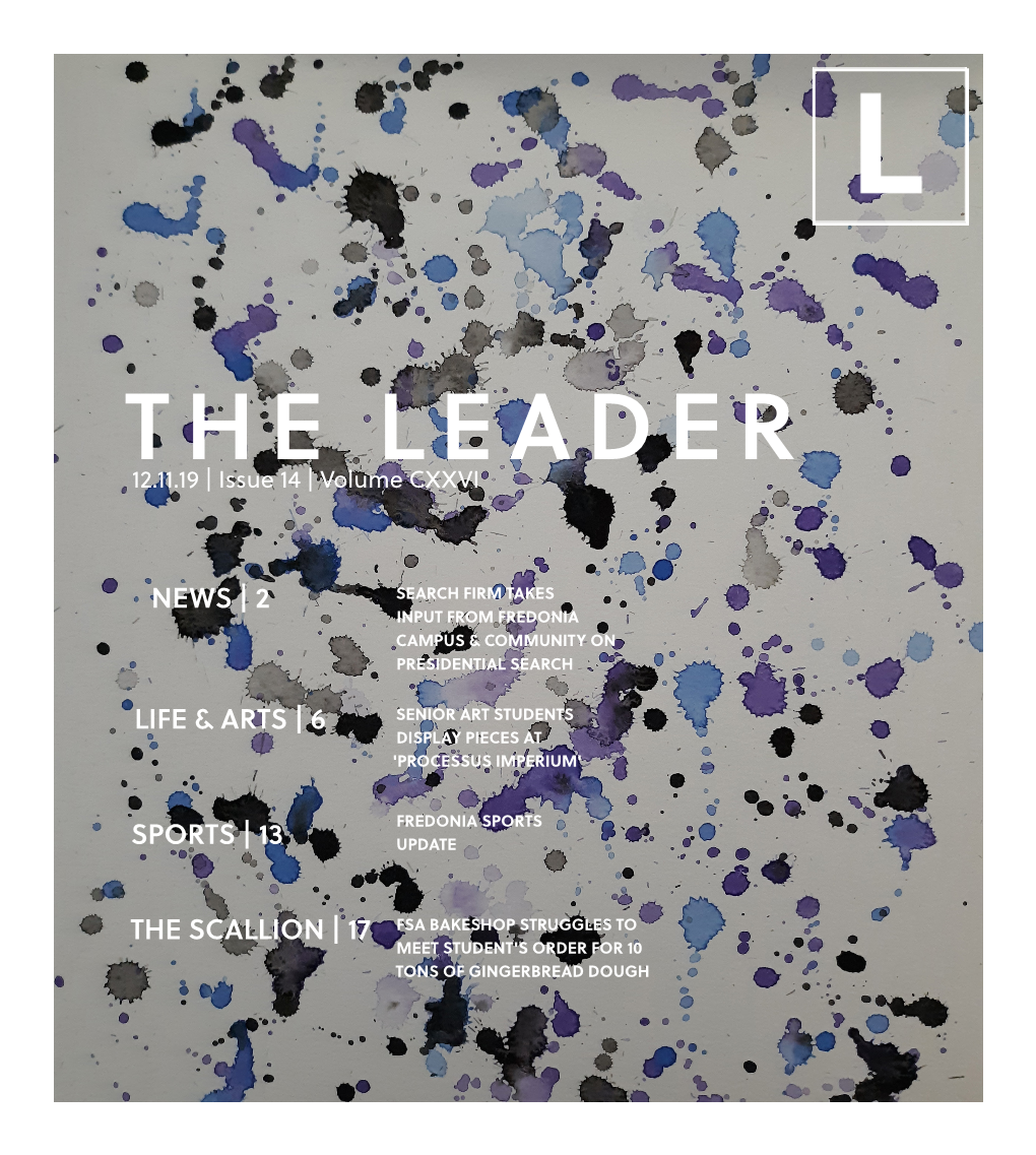 THE LEADER 12.11.19 | Issue 14 | Volume CXXVI