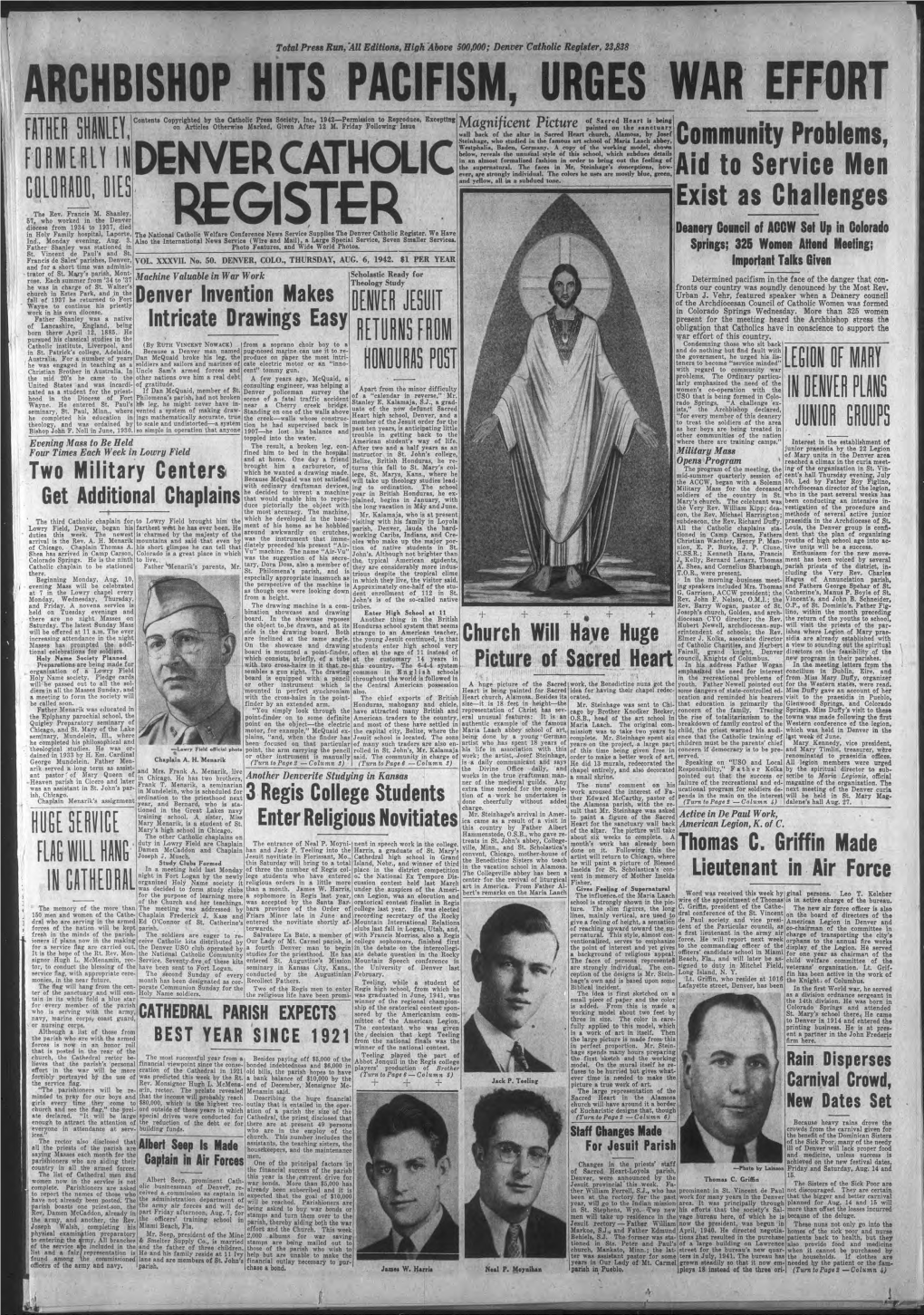 The Denver Catholic Register