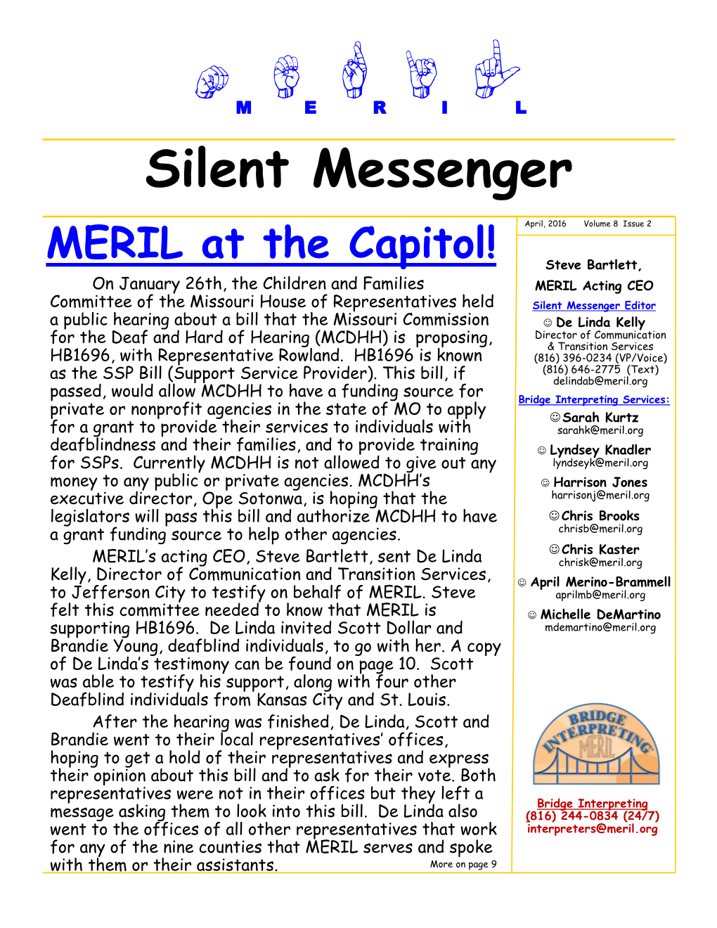 Silent Messenger