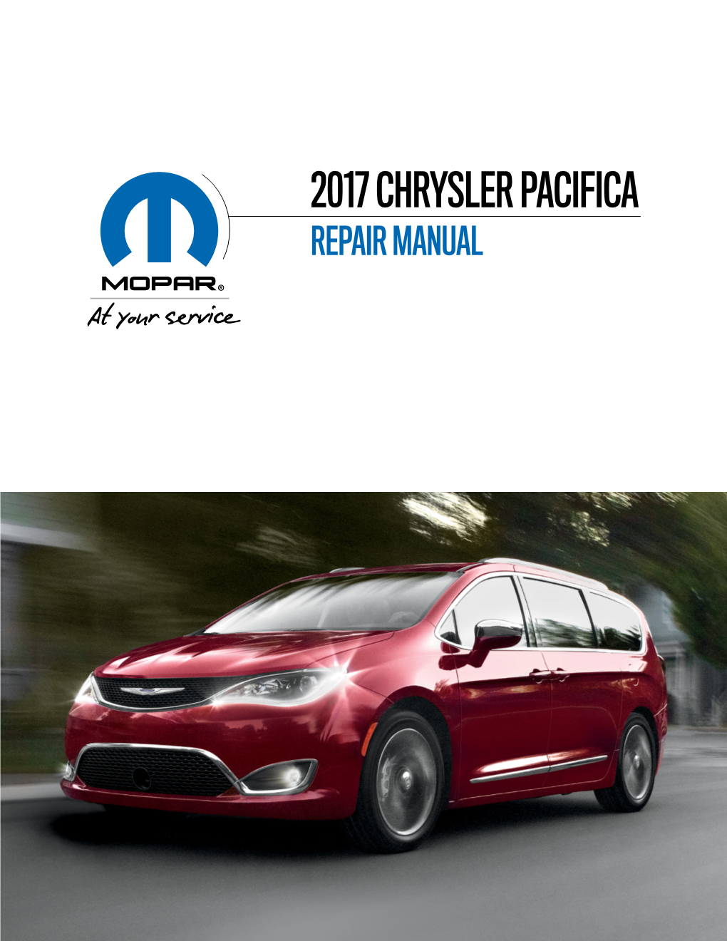 2017 Chrysler Pacifica Repair Manual RU - 1