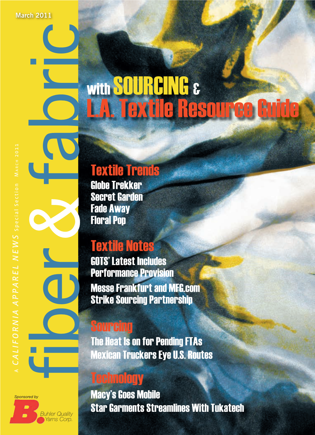 With SOURCING& L.A. Textile Resource Guide