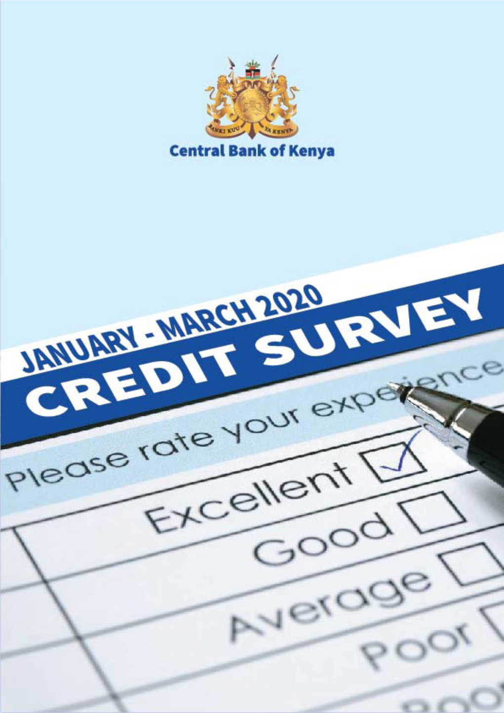 Credit Survey Report for the Quarter Ended March 2020