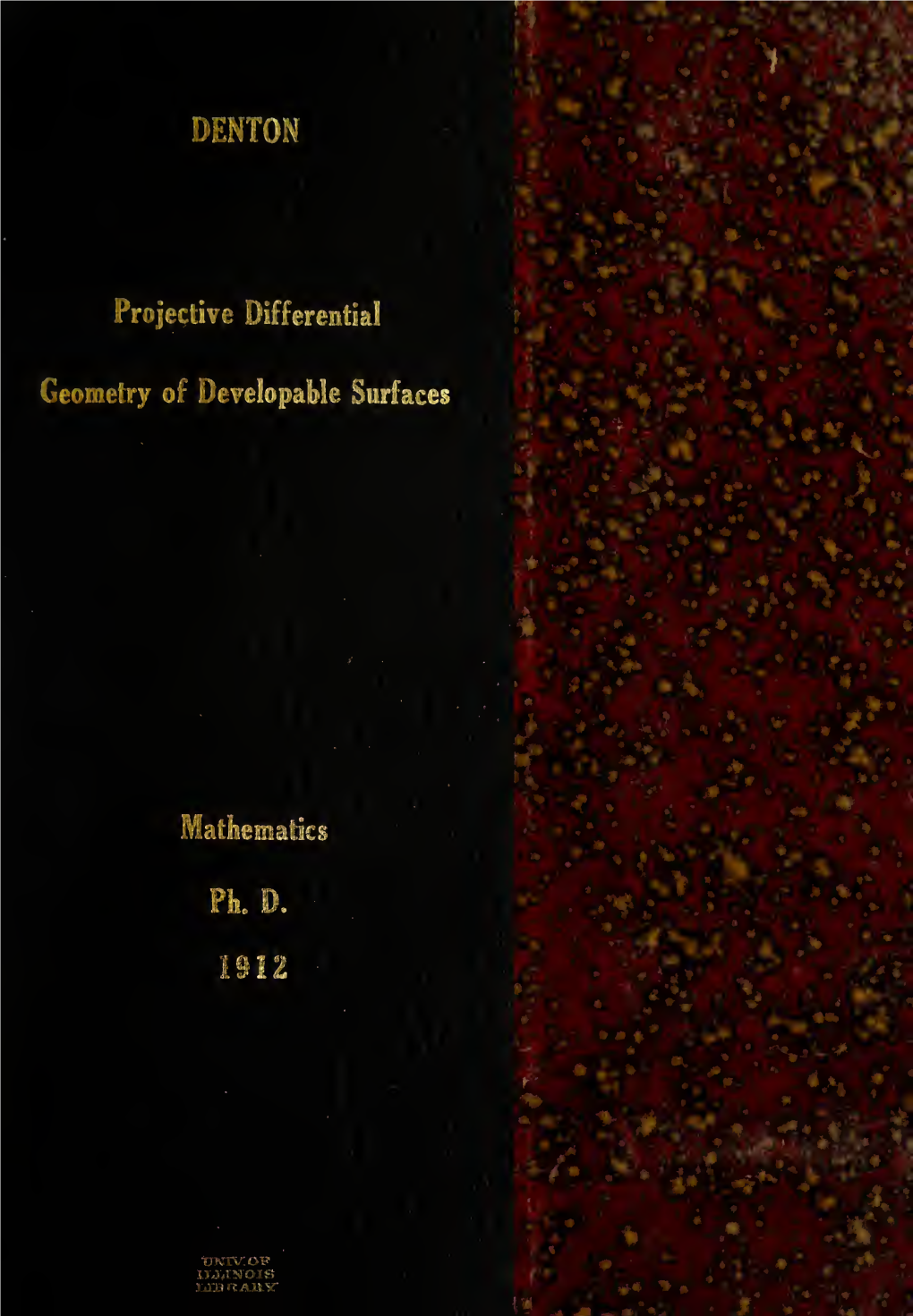 Projective Differential Geometry of Developable Surfaces