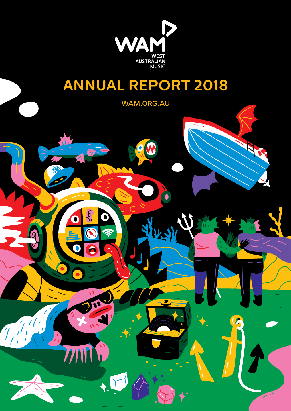 ANNUAL REPORT 2018 WAM.ORG.AU 2018 Board 2018 Staff