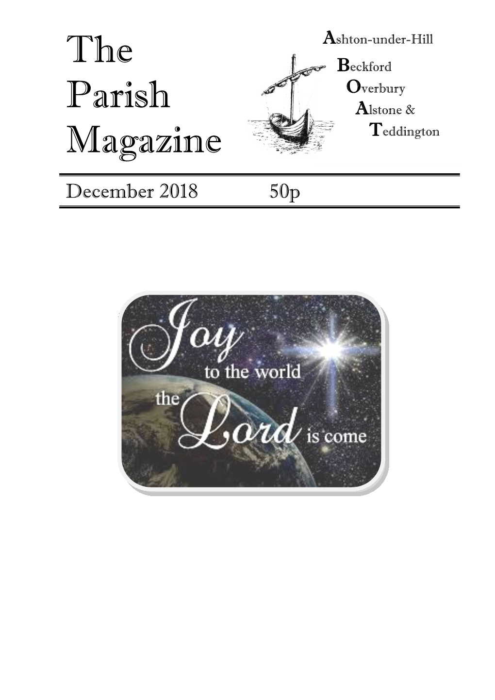 Parish Magazine December 2018 Opens PDF File