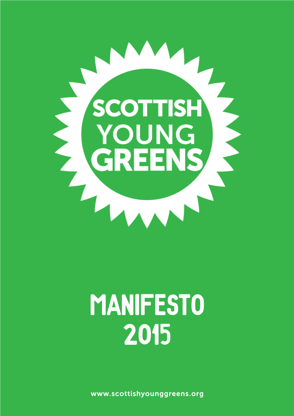 Manifesto 2015