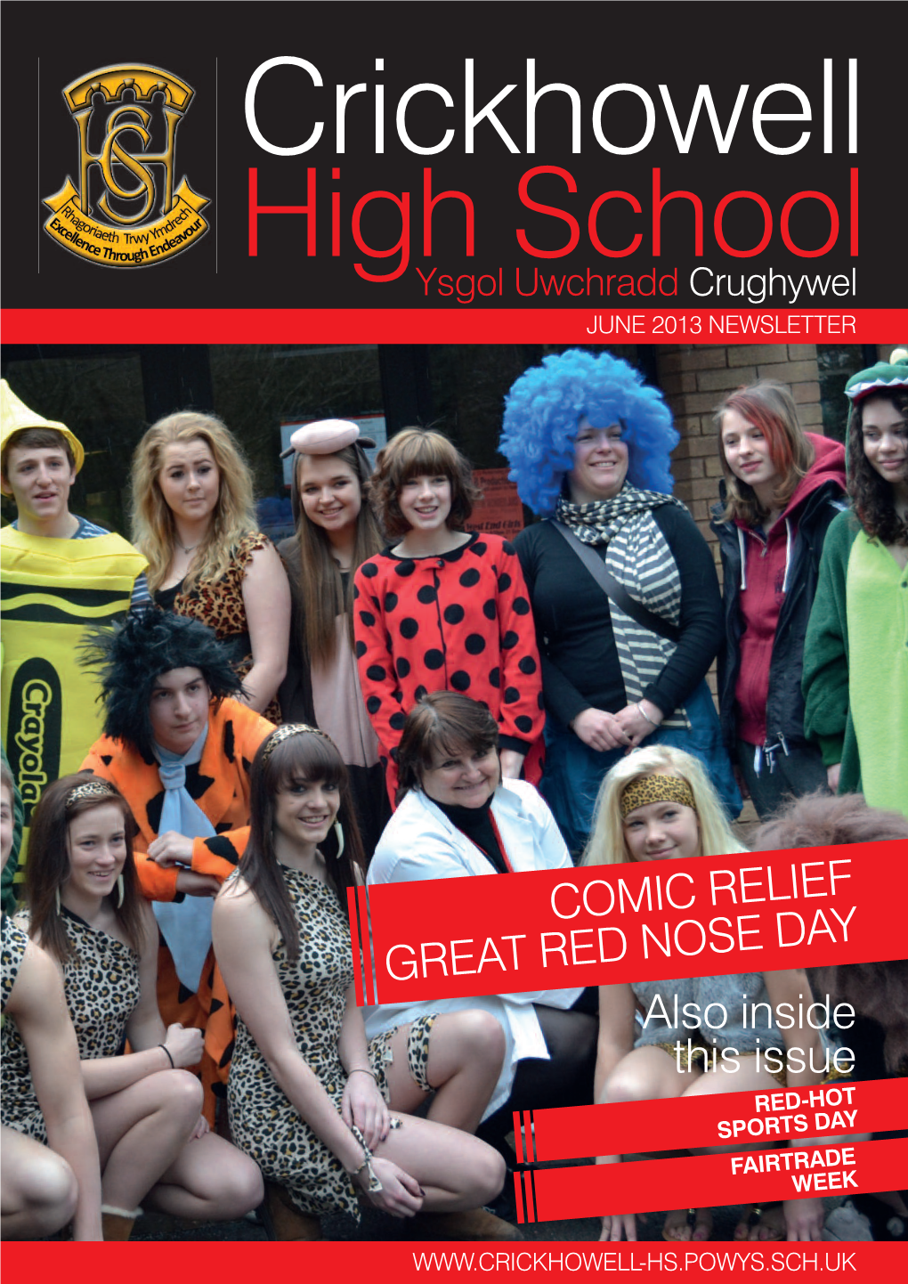 Also Inside This Issue COMICRELIEF GREATREDNOSEDAY