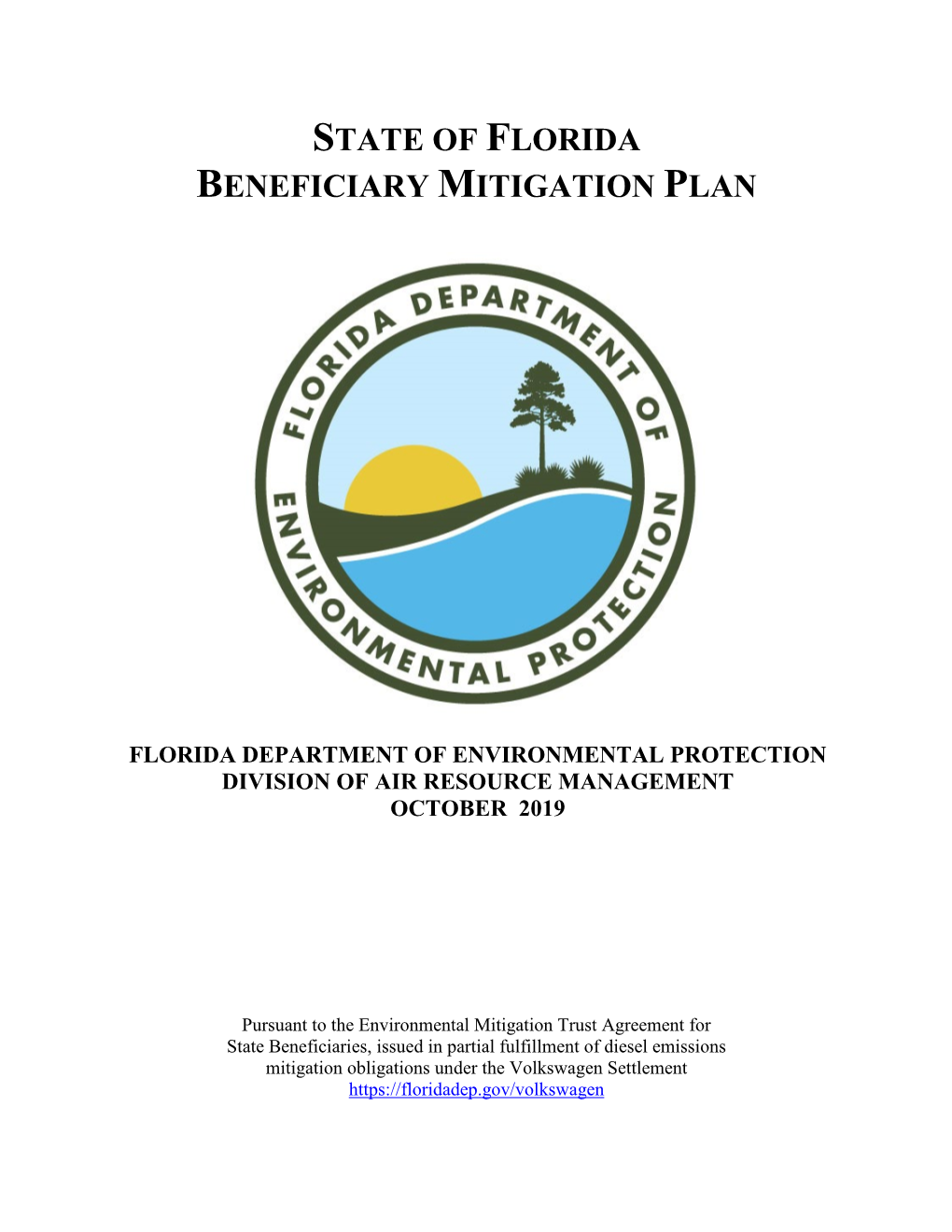 Beneficiary Mitigation Plan