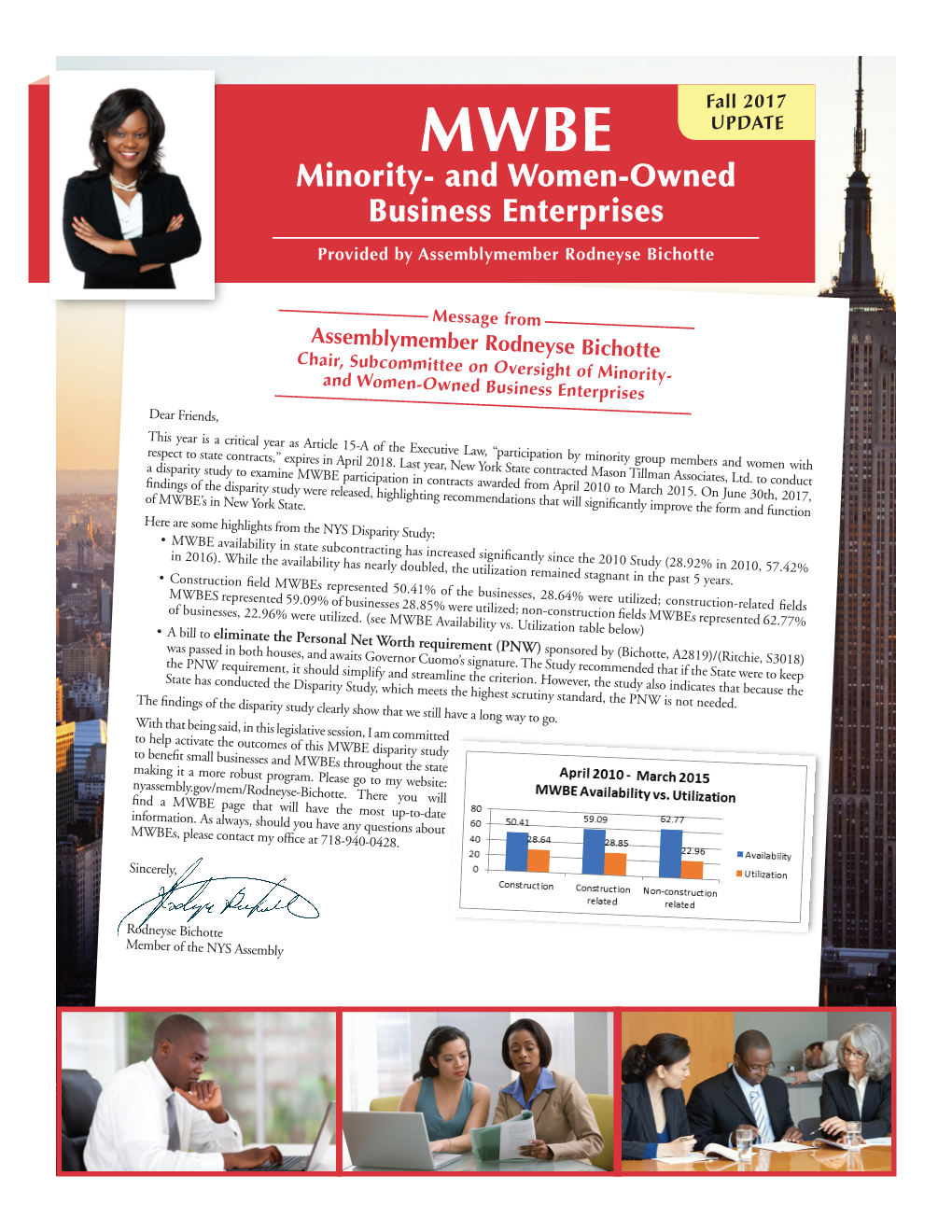 MWBE Minority-And Women-Owned Business Enterprises