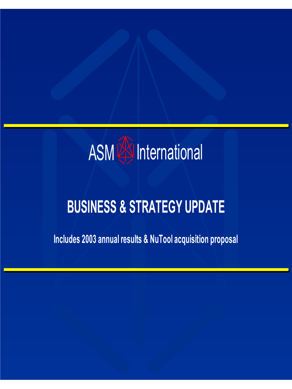 ASM International