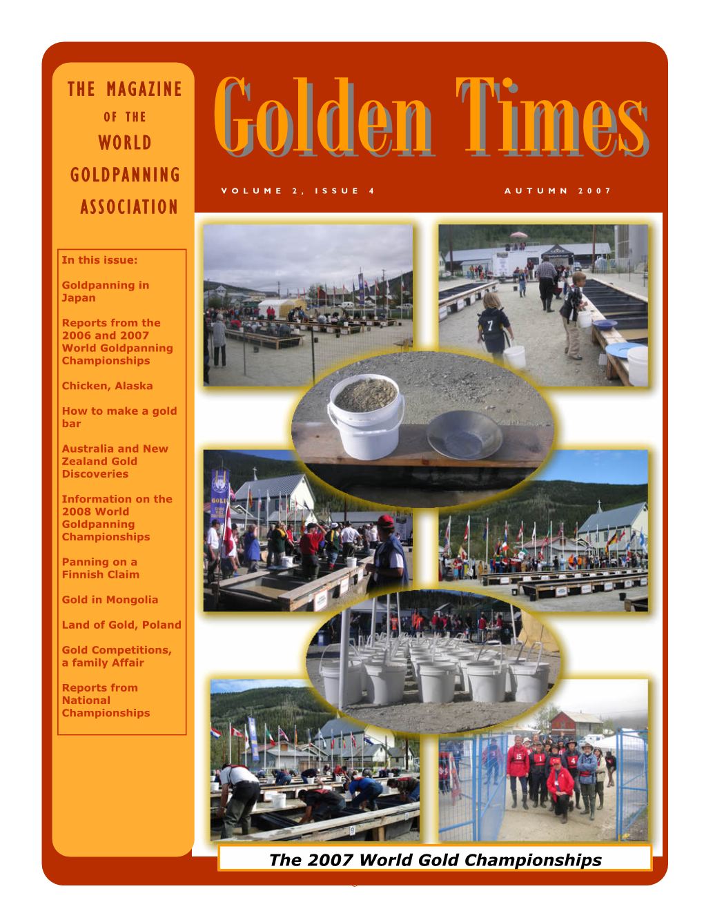 The Magazine World Goldpanning Association
