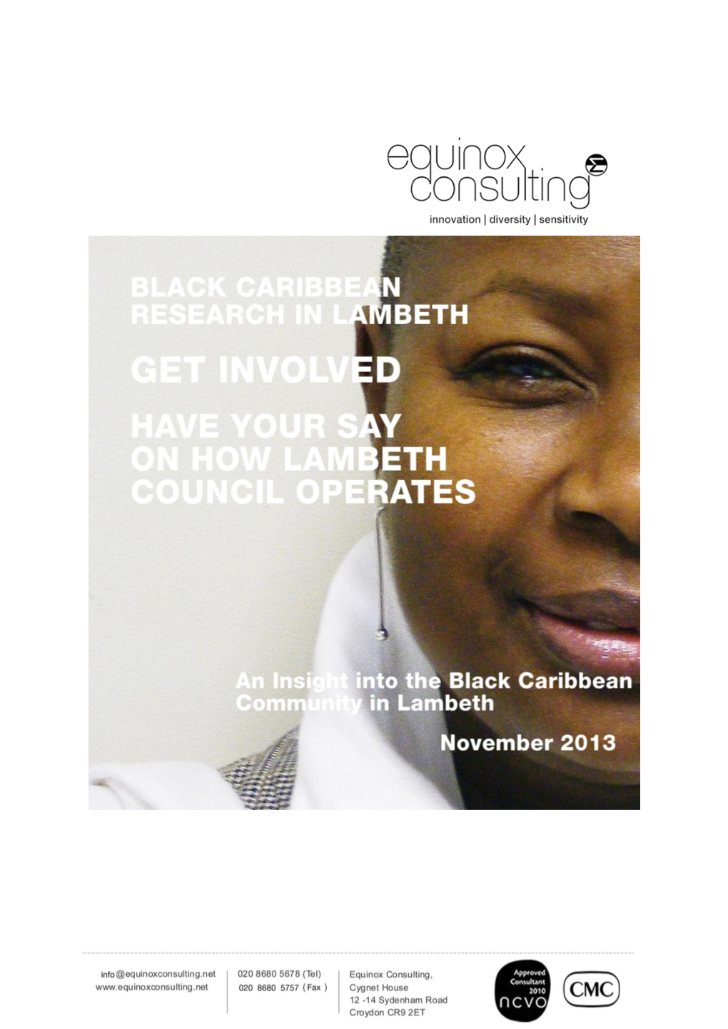 Black Caribbean Community Research Report