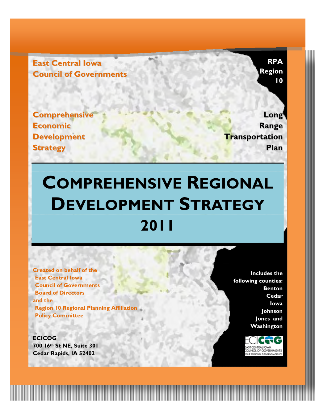 Comprehensive Regional Development Strategy 2011